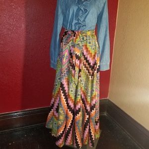 Maxi skirt